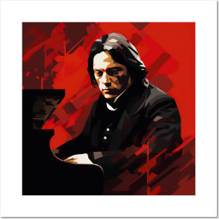 Robert Schumann Posters and Art